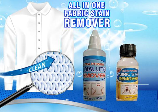All in One Fabric Stain Remover  (Pack of 2 Bottle )