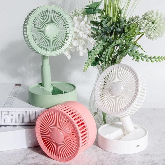 Powerful Rechargeable High Speed Table  Fan
